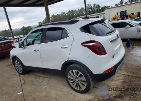2018 Buick Encore Preferred from USA, damaged, VIN KL4CJASB7JB541805